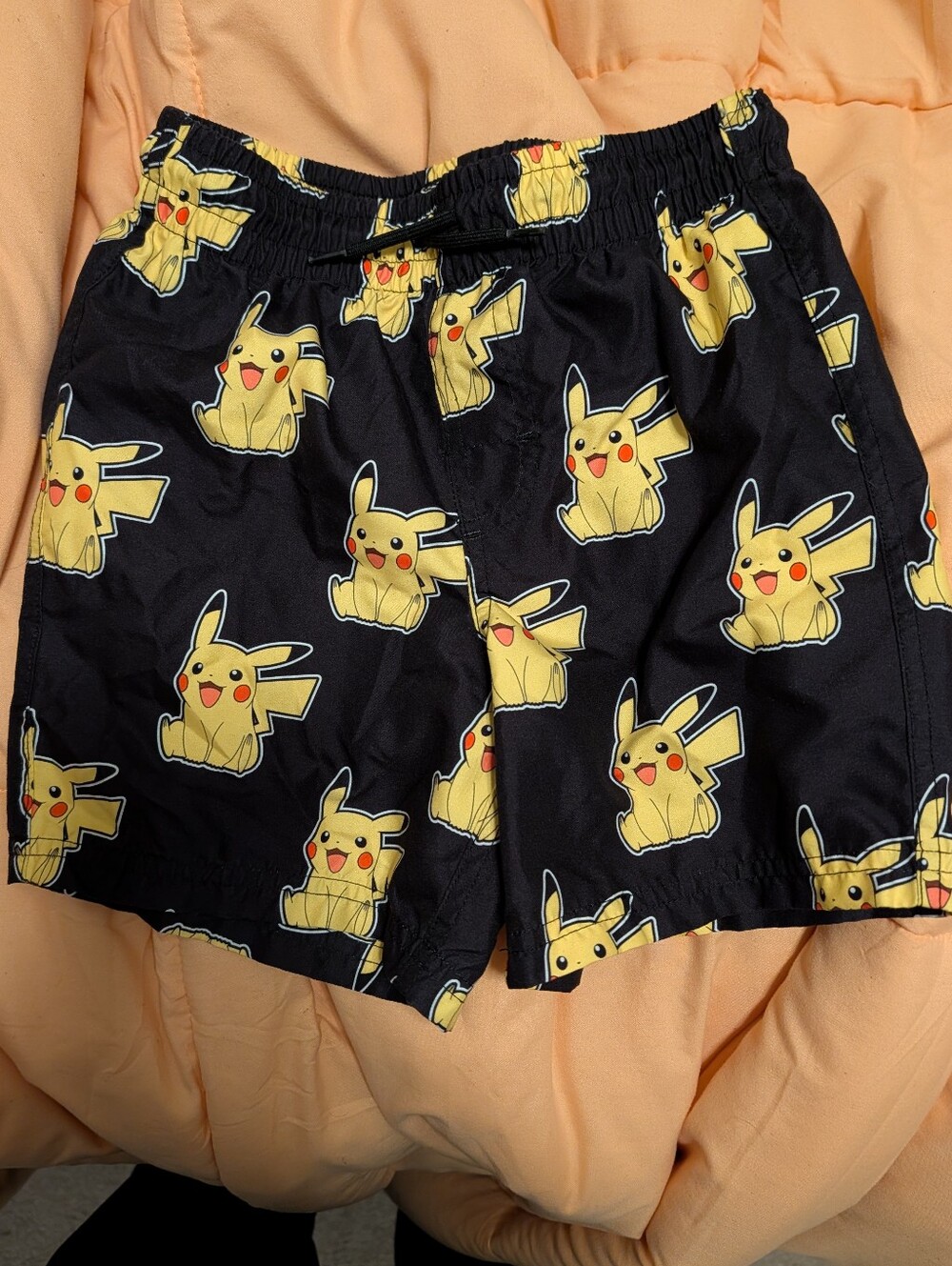 Pokemon Pikachu Kids Swim Trunks - S